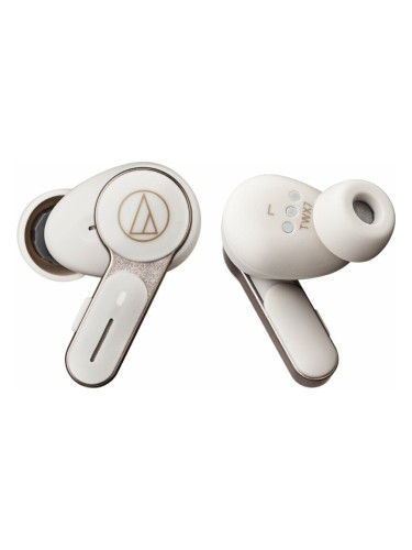 Audio-Technica ATH-TWX7WH Rich White Безжични In-ear слушалки