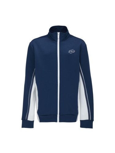 Lotto SQUADRA III FULL-ZIP TOP Спортен суитшърт за момчета, синьо, размер