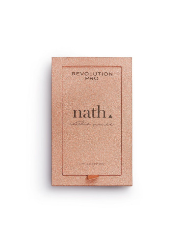 REVOLUTION PRO  Nath Collection Neutrals Shadow Palette Палитра  16,5gr