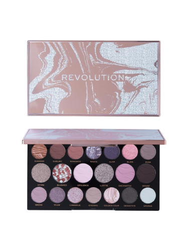 MAKEUP REVOLUTION Festive Allure Colour Palette Палитра  32gr