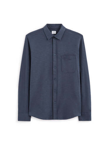 Celio Cotton Shirt Gaselle - Men's