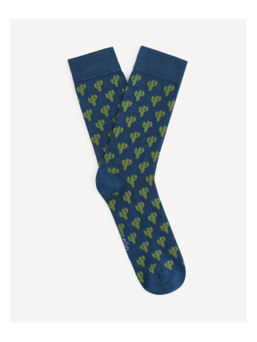 Celio Gisopick Patterned Socks - Mens