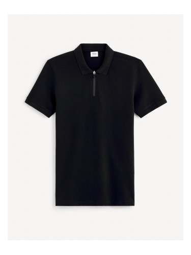 Celio Polo Pique Gebenoit T-Shirt - Men's