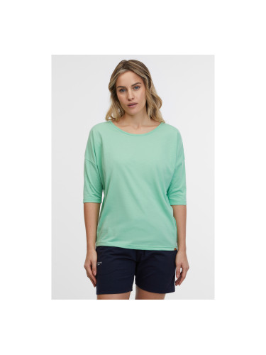 Light green women's T-shirt SAM 73 Carlota