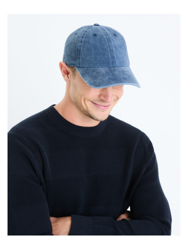 Celio Denim Cap Gicapwash - Men's