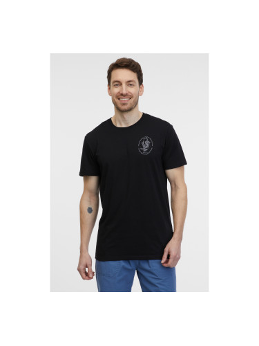 Men's black T-shirt SAM 73 Felipe