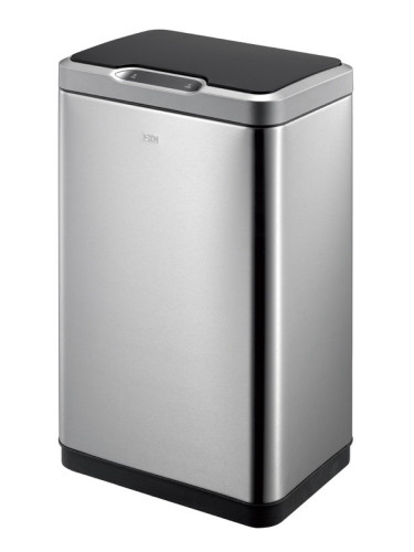 Кош за отпадъци EKO MIRAGE сензорен (30 л) - хром мат