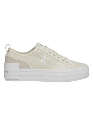 Calvin Klein BOLD VULC FLATF LOW Дамски кецове, бежово, размер