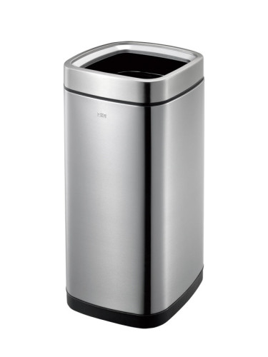 Кош за отпадъци EKO LAGUNA отворен (35 л) - хром мат