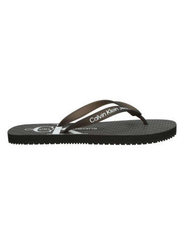 Calvin Klein BEACH SANDAL GLOSSY Мъжки джапанки, черно, размер