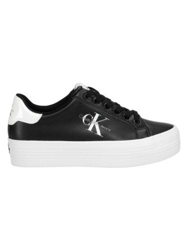 Calvin Klein BOLD VULC FLATF LACE Дамски кецове, черно, размер