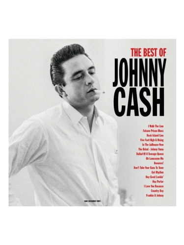 Johnny Cash - The Best Of (Red Coloured) (LP)