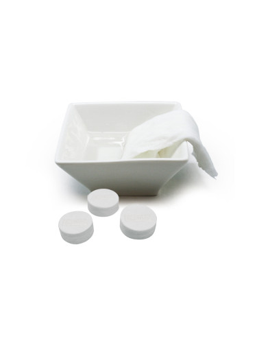 Кърпи за ръце Nerthus с аромат на лимон - 8 бр.