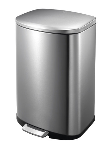 Кош за отпадъци EKO DELLA с педал (50 л) - хром мат