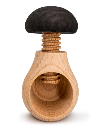 Дървена орехотрошачка Nerthus MUSHROOM