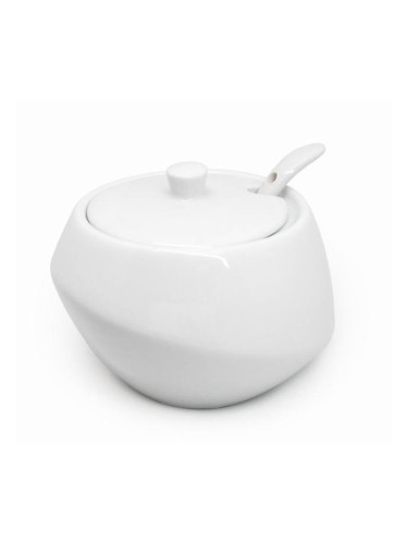 Порцеланова захарница Nerthus с лъжичка