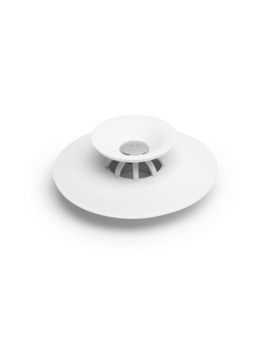 Силиконов аксесоар за сифон UMBRA FLEX - цвят бял