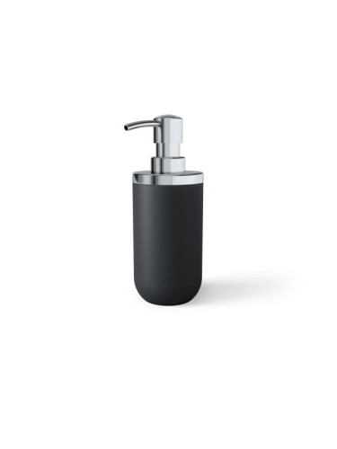 Диспенсър за сапун UMBRA JUNIP - 285 мл - черно и хром