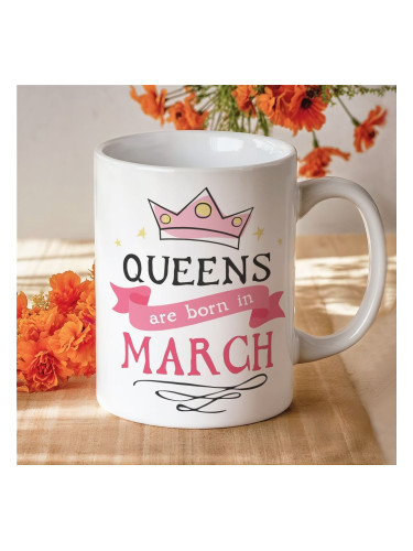 Чаша - Queens are born on March