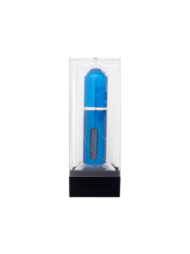 Travalo Classic Зареждаем флакон 5 ml Нюанс Blue