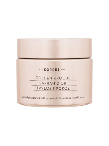 Korres Golden Krocus Hydra-Filler Plumping Cream Дневен крем за лице за жени 50 ml