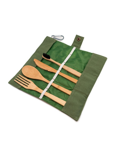 Бамбуков комплект прибори за храна Nerthus