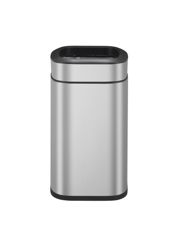 Кош за отпадъци EKO OLI-CUBE отворен (20 л) - хром мат