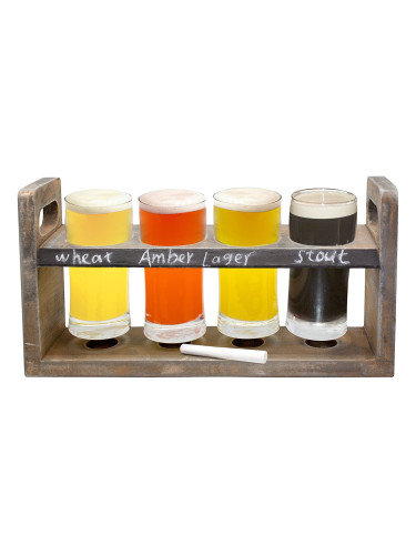 Комплект за дегустация на бира Vin Bouquet