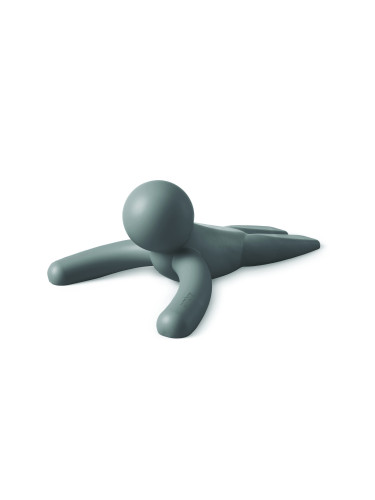 Стопер за врата UMBRA BUDDY - цвят сив