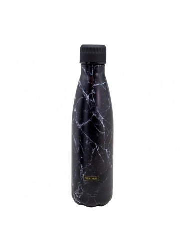 Термос Nerthus BLACK MARBLE - 750 мл