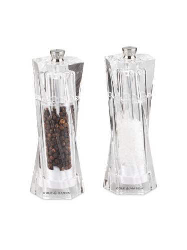 Комплект мелнички за сол и пипер COLE & MASON ALDBURGH - 14 см
