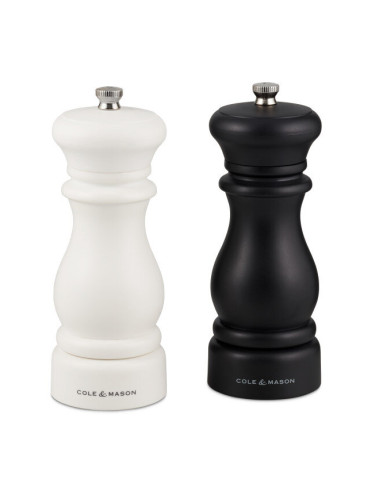 Комплект мелнички за сол и пипер COLE & MASON SOUTHWOLD - 15 см