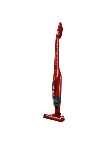 Bosch BBHF214R Cordless Handstick Vacuum Cleaner, Readyy'y 14.4V, Series 2, Red Безкабелна прахосмукачка