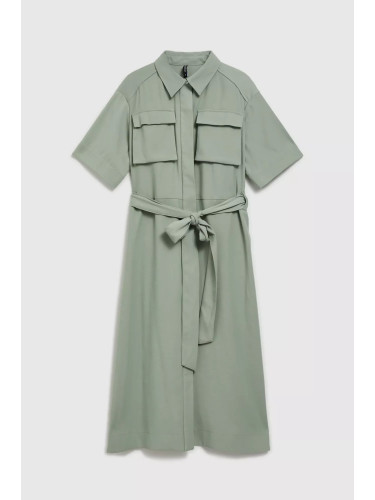 Marisse Women's Dress L-Su-4310 Olive