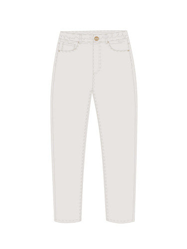 Marisse Women's Jeans L-Je-4302 L.Beige