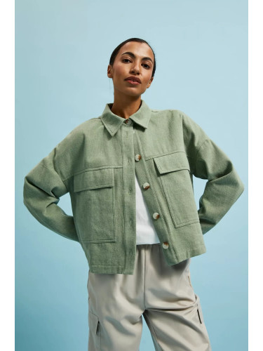 Marisse Women's Jacket L-Ku-4310 Olive