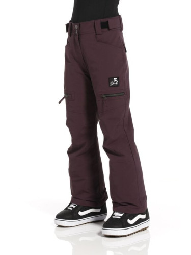 Trousers Rehall LISE-R JR Plum Perfect