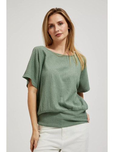 Marisse Women's Blouse L-Ts-4344 Olive