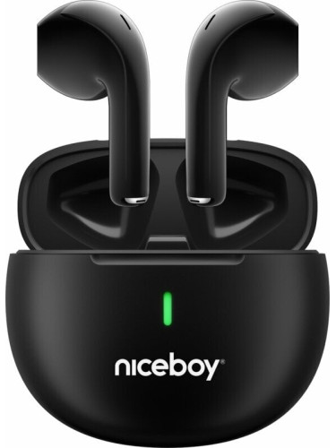 Niceboy Hive Beans Pop Black Безжични In-ear слушалки