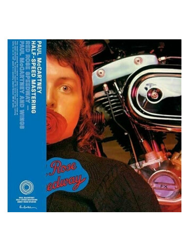 Paul McCartney and Wings - Red Rose Speedway Half-Spe (Reissue) (Remastered) (LP)