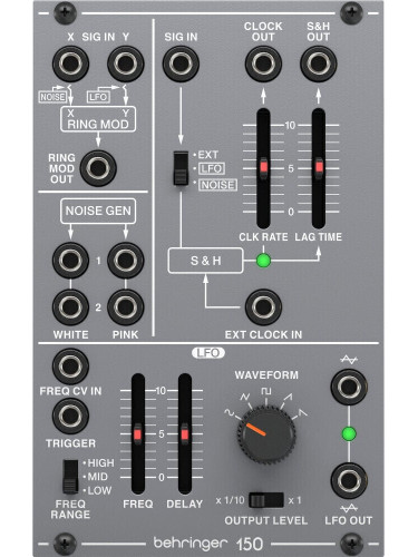 Behringer 150 Ring Mod/Noise/S&H/LFO Модулна система