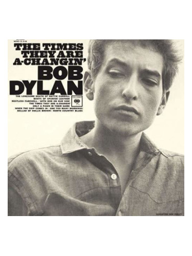 Bob Dylan Times They Are a Changing (LP)