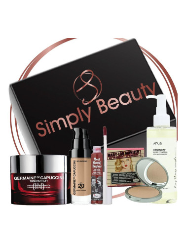 Simply Beauty Box Лифтинг за лице и грим