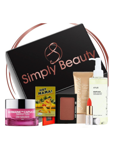 Simply Beauty Box Анти-ейдж грижа за суха кожа