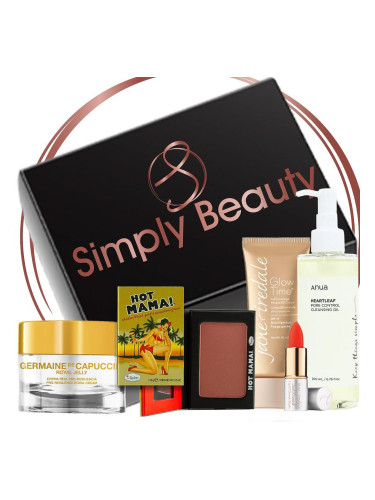Simply Beauty Box Почистване и Подхранване за суха кожа