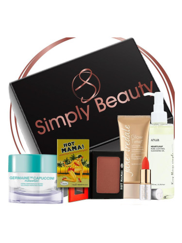 Simply Beauty Box Почистване и Хидратация за смесен тип кожа