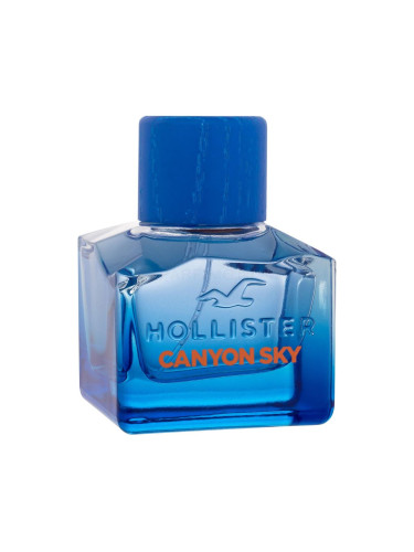 Hollister Canyon Sky Eau de Toilette за мъже 50 ml