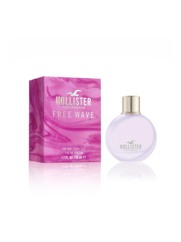 Hollister Free Wave Eau de Parfum за жени 50 ml