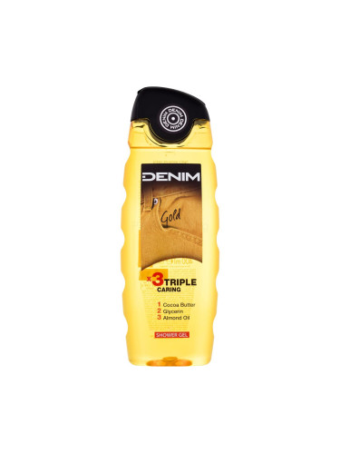 Denim Gold Душ гел за мъже 400 ml