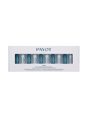 PAYOT Lisse 10-Day Express Radiance And Wrinkle Treatment Серум за лице за жени Комплект
